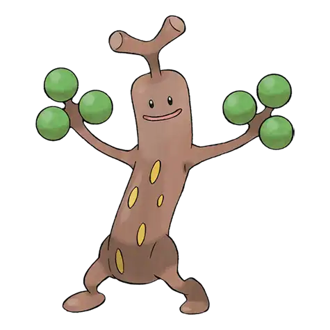 Sudowoodo Pokemon 185 – opis, ewolucje, ataki i ciekawostki