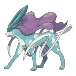 Suicune Pokemon 245 – opis, ewolucje i ataki