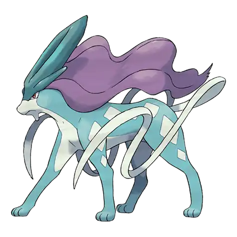 Suicune Pokemon 245 – opis, ewolucje, ataki i ciekawostki