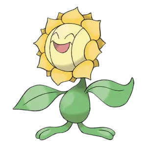 Sunflora Pokemon 192 – opis, ewolucje, ataki i ciekawostki