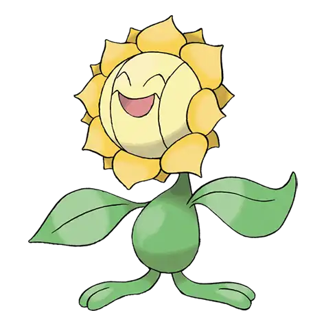 Sunflora Pokemon 192 – opis, ewolucje, ataki i ciekawostki
