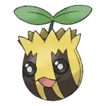 Sunkern Pokemon 191 – opis, ewolucje i ataki