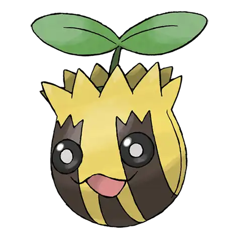 Sunkern Pokemon 191 – opis, ewolucje, ataki i ciekawostki