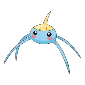 Surskit Pokemon 283 – opis, ewolucje, ataki i ciekawostki