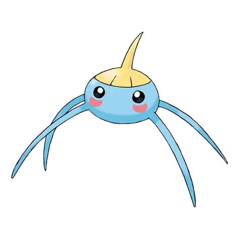 Surskit Pokemon 283 – opis, ewolucje, ataki i ciekawostki