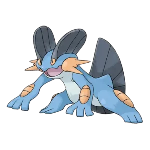 Swampert Pokemon 260 – opis, ewolucje, ataki i ciekawostki