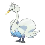 Swanna Pokemon 581 – opis, ewolucje i ataki