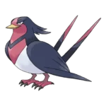 Swellow Pokemon 277 – opis, ewolucje i ataki