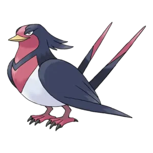 Swellow Pokemon 277 – opis, ewolucje, ataki i ciekawostki