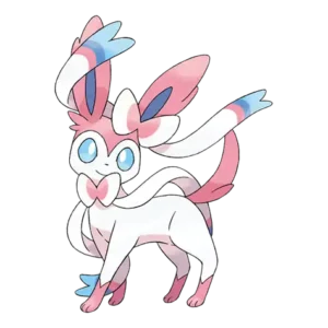 Sylveon Pokemon 700 – miniatura i grafika Pokédex