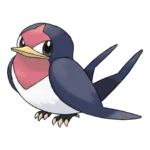 Taillow Pokemon 276 – opis, ewolucje i ataki