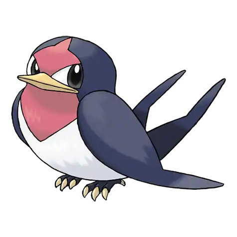 Taillow Pokemon 276 – opis, ewolucje, ataki i ciekawostki