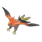 Talonflame Pokemon 663 – opis, ewolucje i ataki
