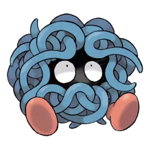 Tangela Pokemon 114 – opis, ewolucje, ataki i ciekawostki