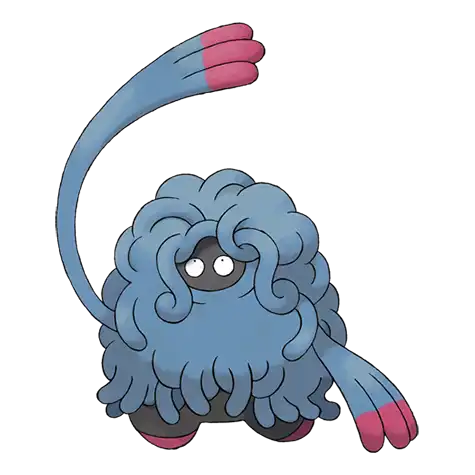 Tangrowth Pokemon 465 – miniatura i grafika Pokédex