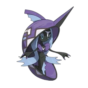 Tapu-Fini Pokemon 788 – miniatura i grafika Pokédex