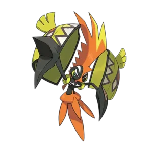 Tapu-Koko Pokemon 785 – miniatura i grafika Pokédex