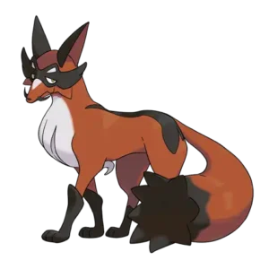 Thievul Pokemon 828 – miniatura i grafika Pokédex