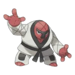 Throh Pokemon 538 – opis, ewolucje i ataki