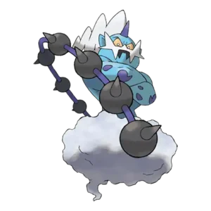Thundurus-Incarnate Pokemon 642 – miniatura i grafika Pokédex