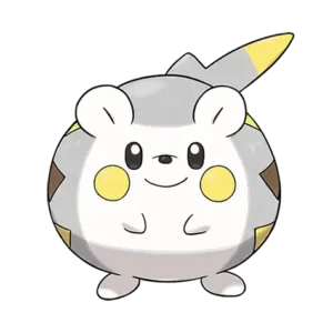 Togedemaru Pokemon 777 – miniatura i grafika Pokédex