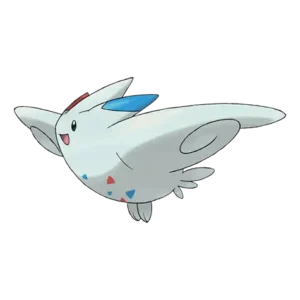 Togekiss Pokemon 468 – miniatura i grafika Pokédex