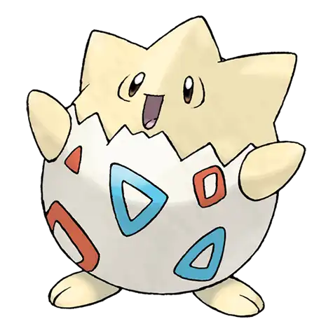 Togepi Pokemon 175 – opis, ewolucje, ataki i ciekawostki