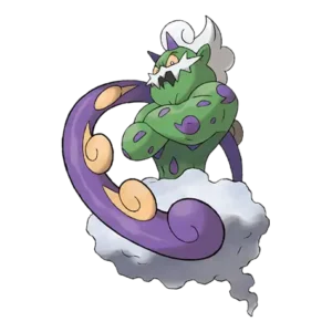 Tornadus-Incarnate Pokemon 641 – miniatura i grafika Pokédex