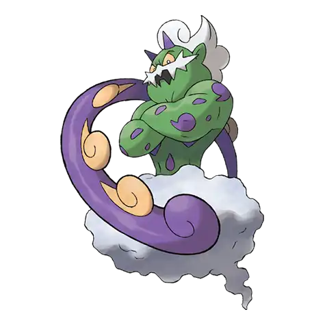 Tornadus-Incarnate Pokemon 641 – miniatura i grafika Pokédex