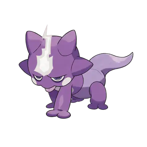 Toxel Pokemon 848 – miniatura i grafika Pokédex