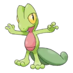 Treecko Pokemon 252 – opis, ewolucje i ataki