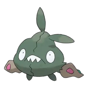 Trubbish Pokemon 568 – miniatura i grafika Pokédex