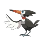 Trumbeak Pokemon 732 – opis, ewolucje i ataki