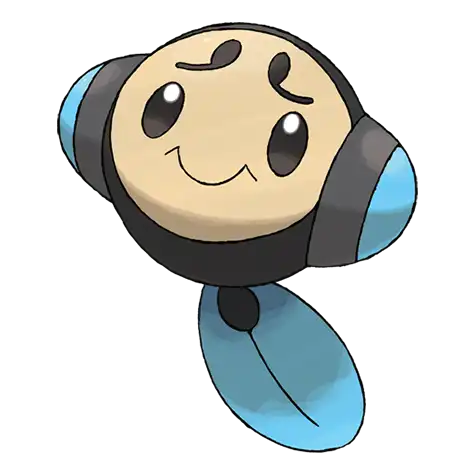 Tympole Pokemon 535 – miniatura i grafika Pokédex