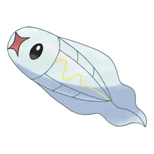 Tynamo Pokemon 602 – miniatura i grafika Pokédex