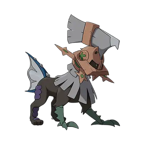 Type-Null Pokemon 772 – miniatura i grafika Pokédex