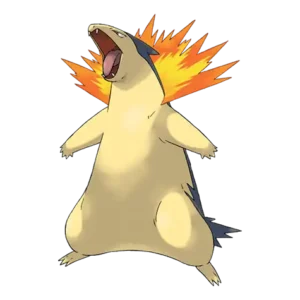 Typhlosion Pokemon 157 – opis, ewolucje, ataki i ciekawostki