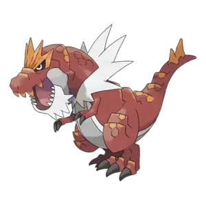Tyrantrum Pokemon 697 – miniatura i grafika Pokédex