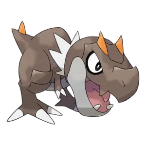 Tyrunt Pokemon 696 – miniatura i grafika Pokédex