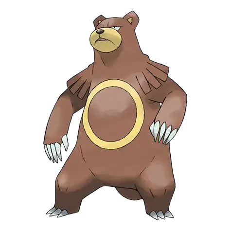 Ursaring Pokemon 217 – opis, ewolucje, ataki i ciekawostki