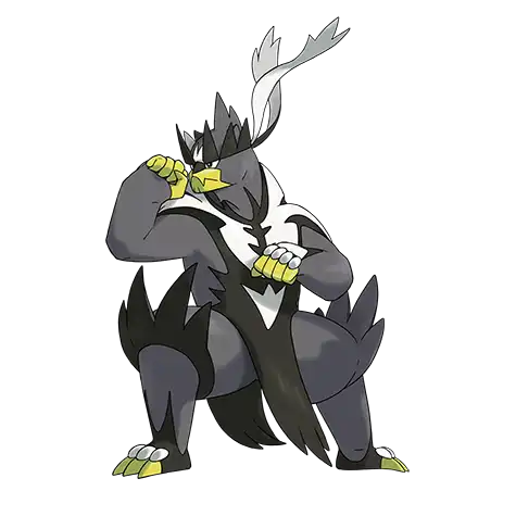 Urshifu-Single-Strike Pokemon 892 – miniatura i grafika Pokédex