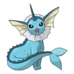 Vaporeon Pokemon 134 – opis, ewolucje i ataki