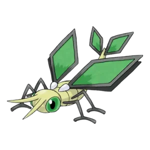 Vibrava Pokemon 329 – miniatura i grafika Pokédex