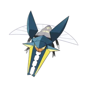 Vikavolt Pokemon 738 – miniatura i grafika Pokédex