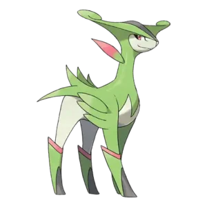 Virizion Pokemon 640 – miniatura i grafika Pokédex
