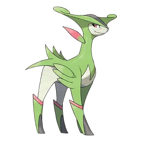 Virizion Pokemon 640 – miniatura i grafika Pokédex