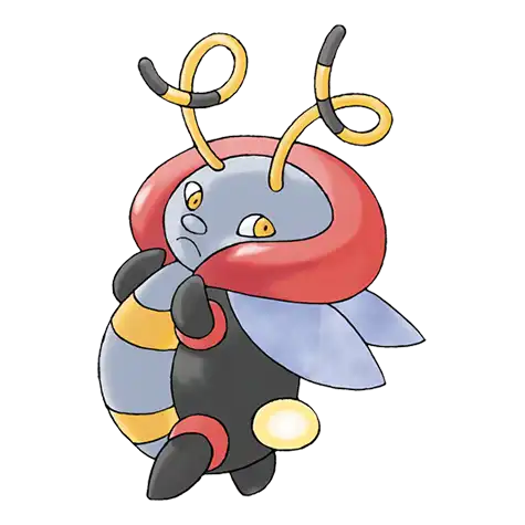 Volbeat Pokemon 313 – opis, ewolucje, ataki i ciekawostki