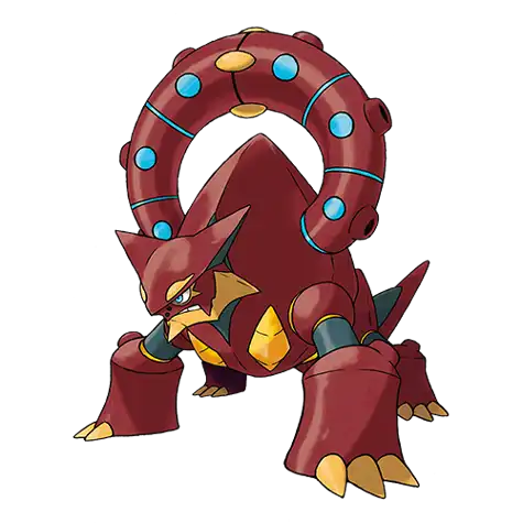 Volcanion Pokemon 721 – miniatura i grafika Pokédex