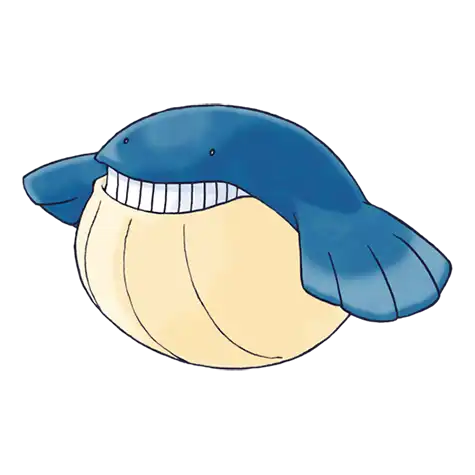 Wailmer Pokemon 320 – miniatura i grafika Pokédex