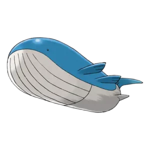 Wailord Pokemon 321 – miniatura i grafika Pokédex